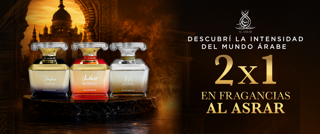 Fragancias árabes al 2x1