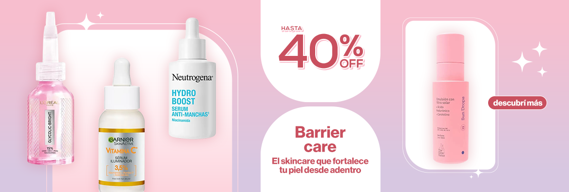 Una barrera protectora para tu piel