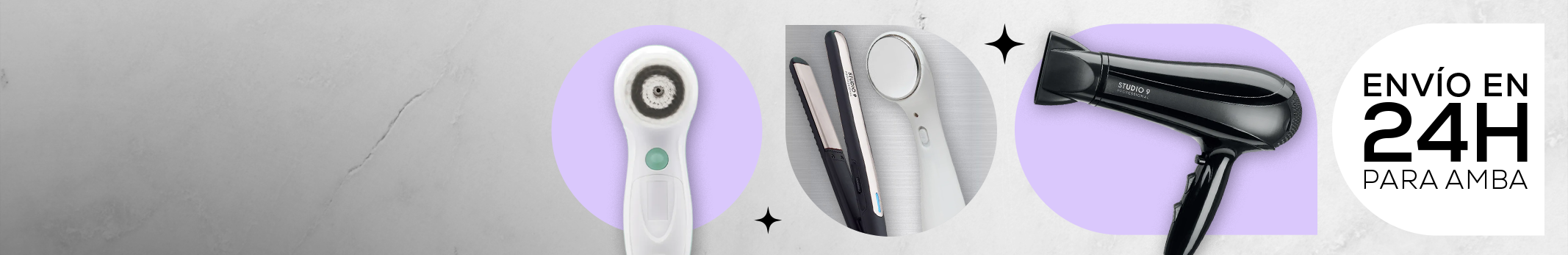 Electro Belleza envio 24hs para amba- Ver más