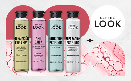 Get the look serums para el pelo - Ver más