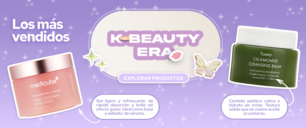 Lo más vendido de K-Beauty