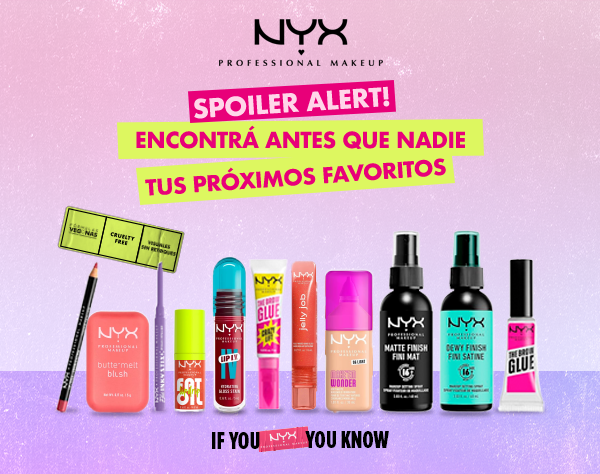 Encontra antes que nadie Nyx