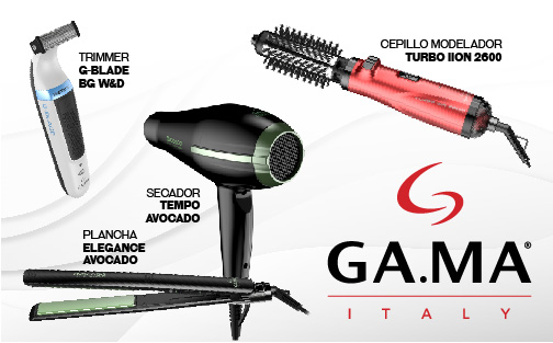 Encontrá en GTL: Gamma  Planchitas, afeitadoras y secadores de pelo 