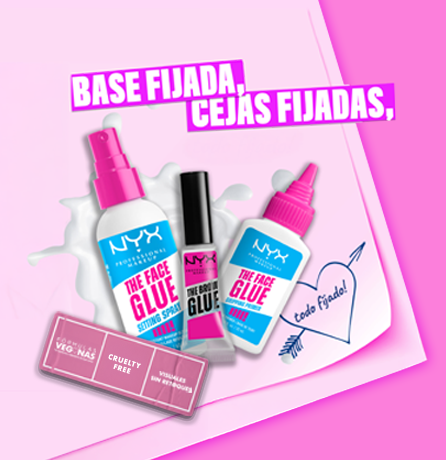 Base fijada, cejas fijadas
