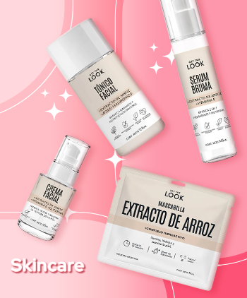 Skincare, nueva línea arroz