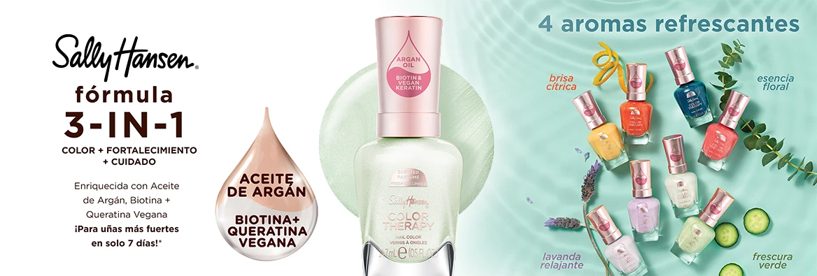 Sally Hansen - color therapy
